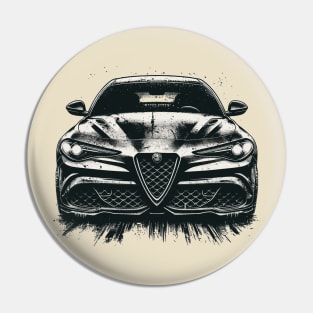 Alfa Romeo Giulia Pin