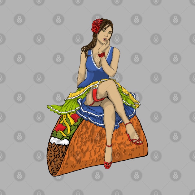 Pinup Taco by Astrablink7