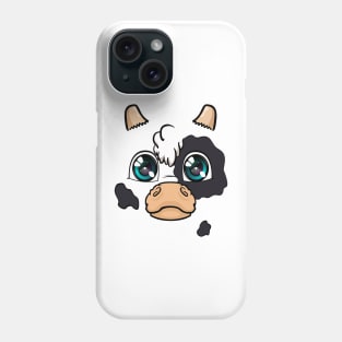 Cow Face Phone Case