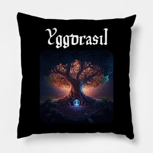 Yggdrasil - Tree of Life v2 Pillow