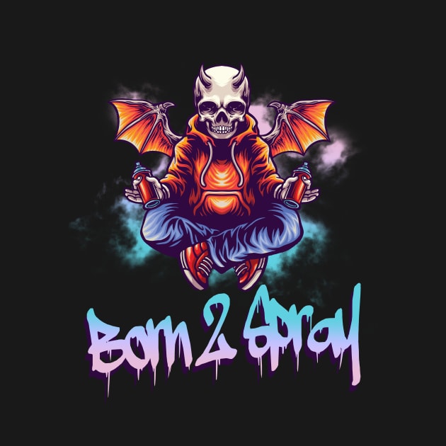 Graffiti Demon by Foxxy Merch