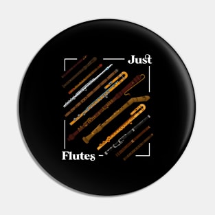 Just Flutes - Many different flutes Pin