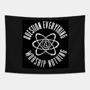 Question Everything Tapestry