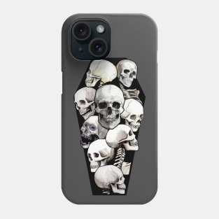 Skull Coffin Phone Case