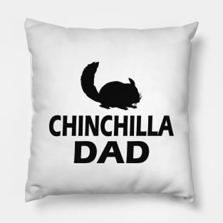 Chinchilla Dad Pillow