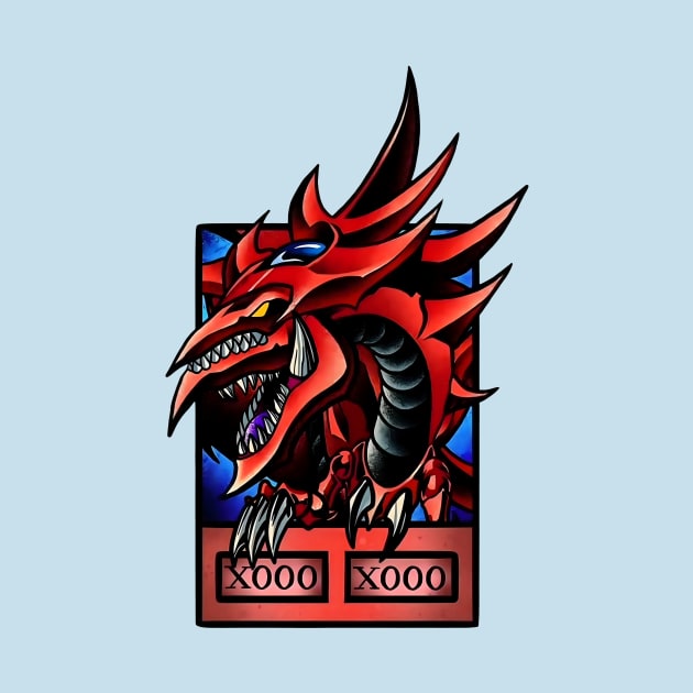 slifer the sky dragon by primemoment