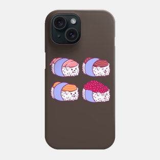 Sushi cat Phone Case