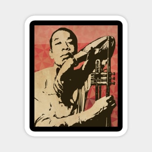 Lee Morgan // Retro Poster Jazz Magnet