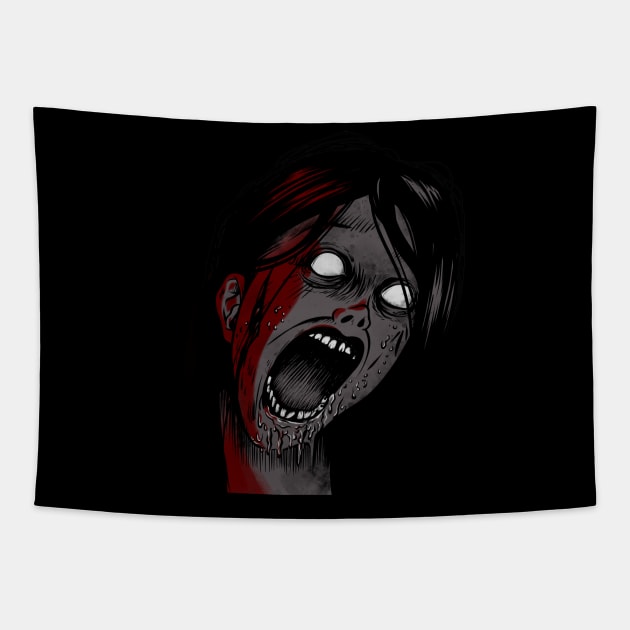 zombie Tapestry by The Coven