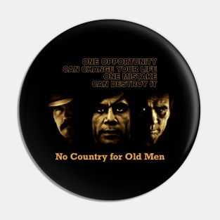 No Country For Old Men Pin