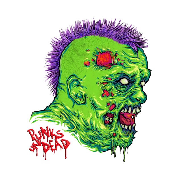 Zombie Punk by HETCH666