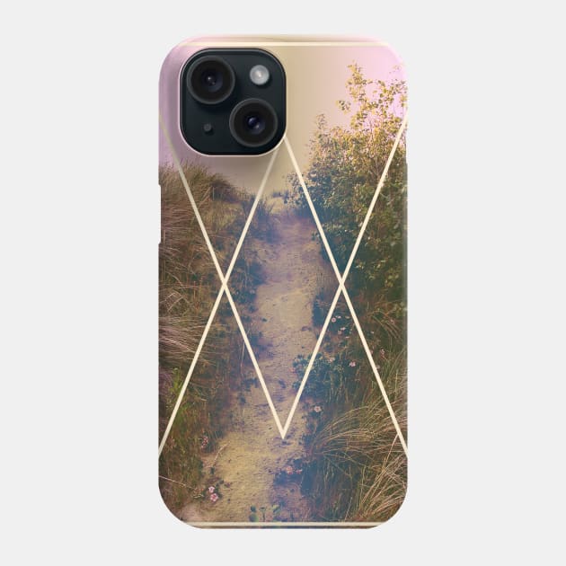 Off The Beaten Path Phone Case by SlothgirlArt