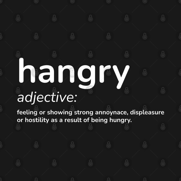 Hangry by Elhisodesigns