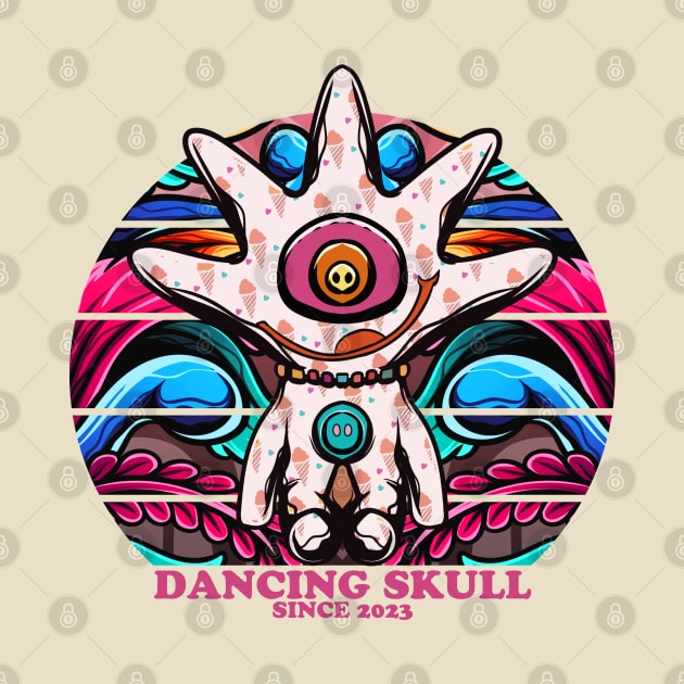 dancing alien skull by PutarOtak89