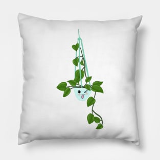 Hanging plant (green( Pillow