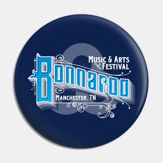 Vintage Bonnaroo on Dark Pin by Pufahl