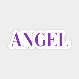 Angel - Pose - Purple Magnet