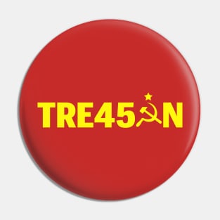 Best Impeach Trump Treason Russian GOP Party Pin