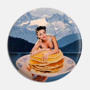 Pancake day Pin