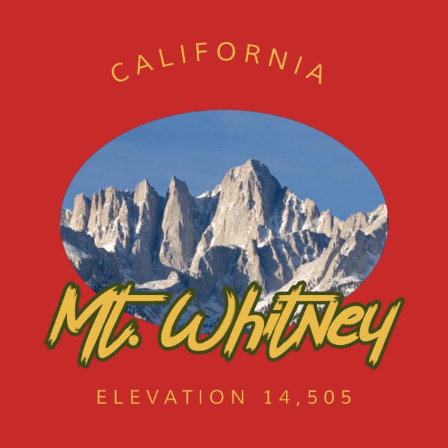 MOUNT WHITNEY by Cult Classics