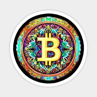 Bitcoin Mosaic Magnet