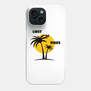 Lost in summer vibes Phone Case