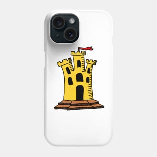 The yellow brick castle Phone Case