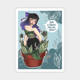 Pin up Audrey 2 Magnet