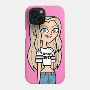 Kristin Fairlie (Total Drama style) Phone Case