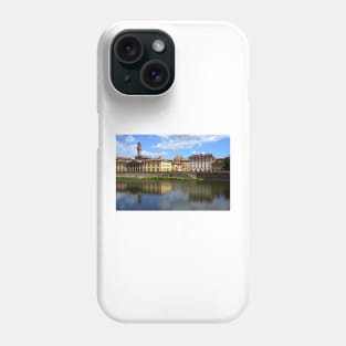 Along the Arno in Florence Phone Case