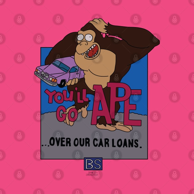 Bank of Springfield Car Loans Ad by saintpetty