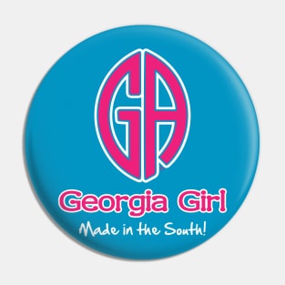 Georgia Girl Pin