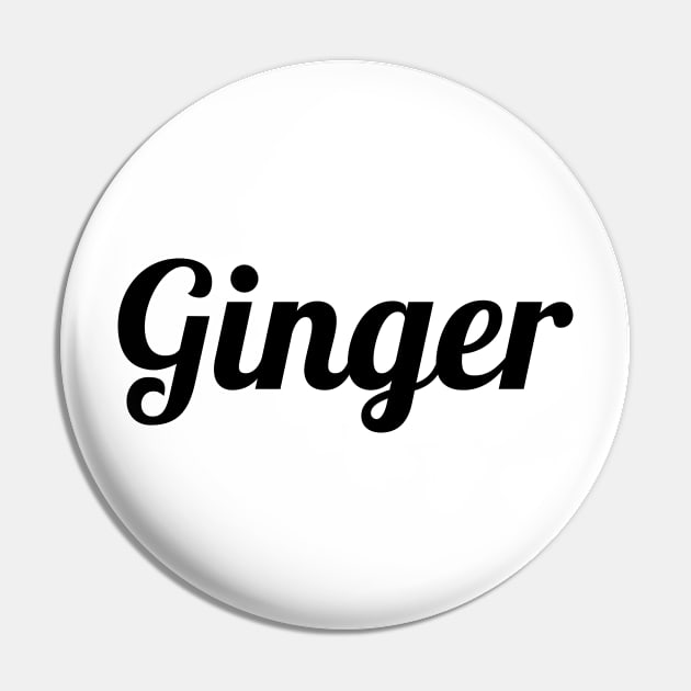 Ginger Pin by gulden