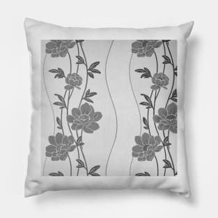 Floral Design Pillow