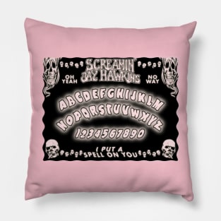 screamin  jay's ouija board Pillow