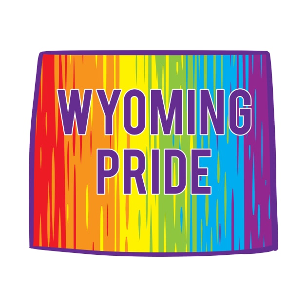 Wyoming Pride by Manfish Inc.