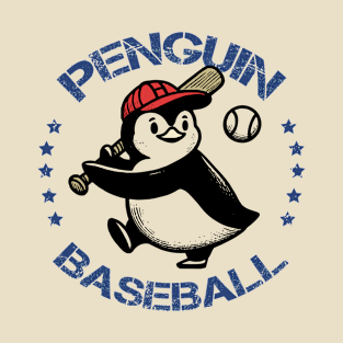 Penguin Baseball T-Shirt