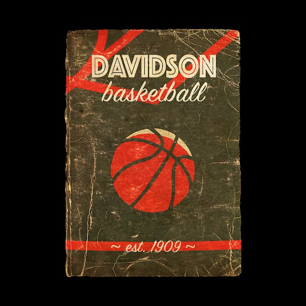 COVER SPORT - SPORT ILLUSTRATED - DAVIDSON BASKETBALL 1909 by FALORI