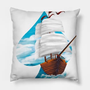 Ship Pillow