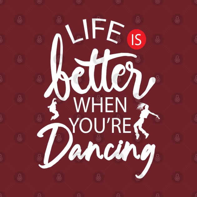 Dancing Is Life by keshanDSTR