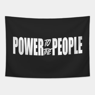 Power To The People Justin Jones Tennessee Three Protest Quote Tapestry