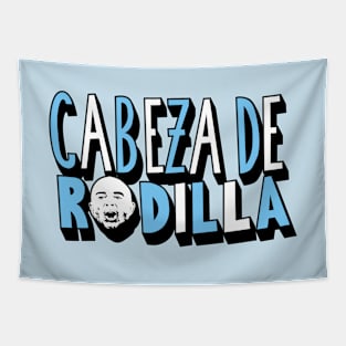 Sampaoli - Cabeza de rodilla Tapestry