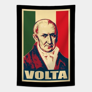 Alessandro Volta Tapestry