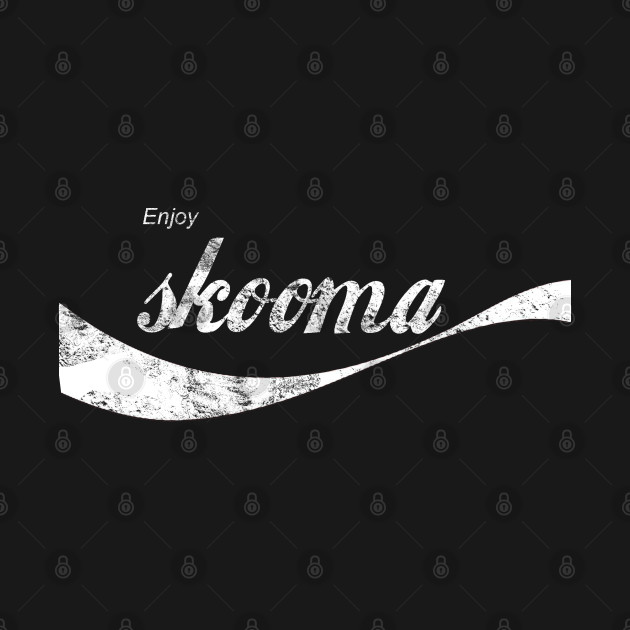 Discover Enjoy Skooma - Elder Scrolls - T-Shirt