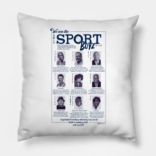 Sport Boyz 2 (Japanese) Pillow