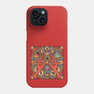 Beyond Reality: Occult Visionaries Phone Case