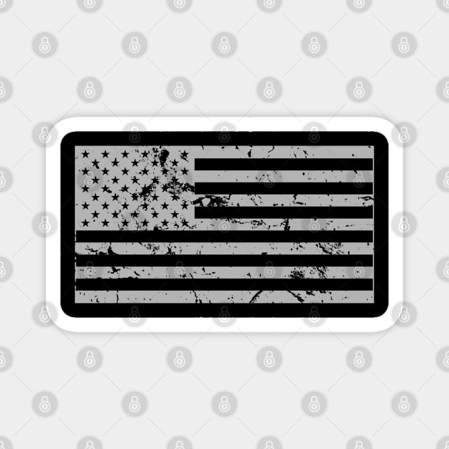 USA Flag, American, Patriot Magnet by Silly Me Studio