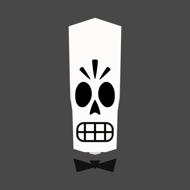 Manny Calavera - white tux by HtCRU