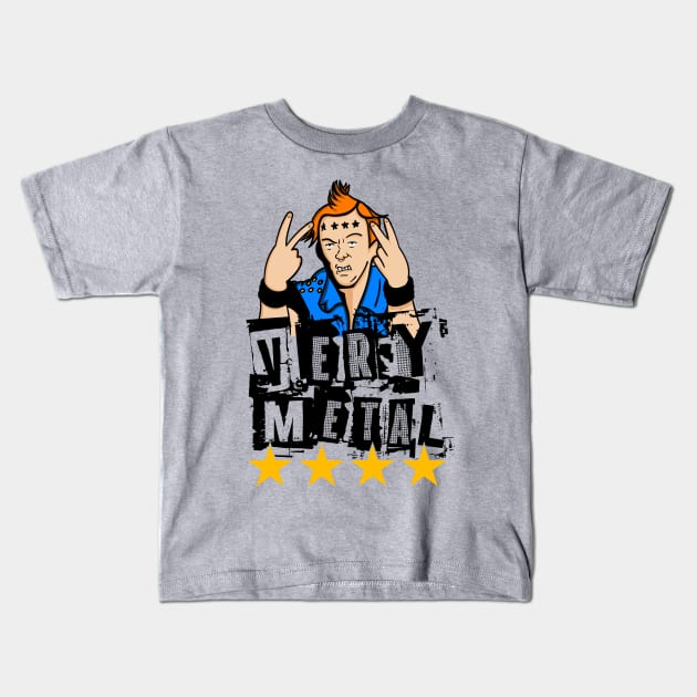 kids metal t shirts