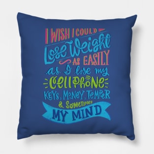 Win some, lose some! Pillow